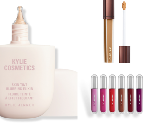 makeup i actually use + recommend cover photo collage
