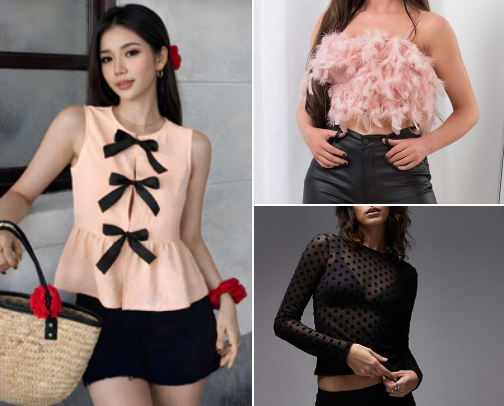 Women's Top Sale cover photo collage