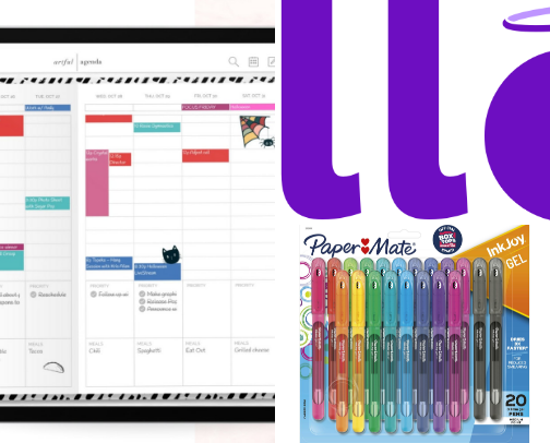 Productivity, work, journals, etc. cover photo collage