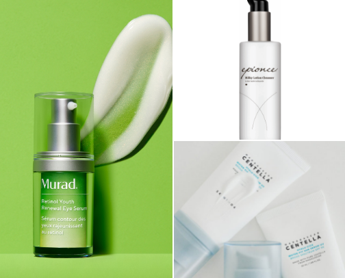 Skincare Favorites cover photo collage