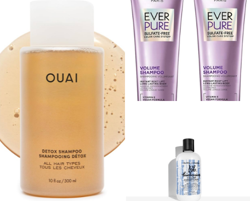 Fine hair faves cover photo collage