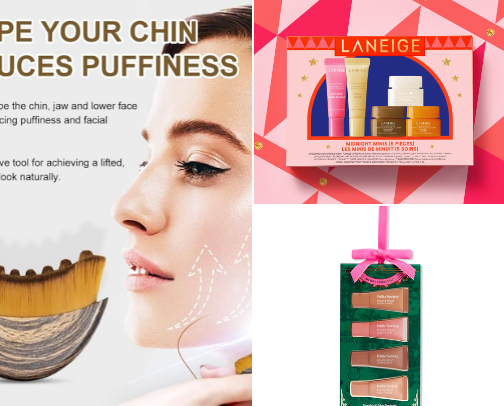 Stocking Stuffers cover photo collage