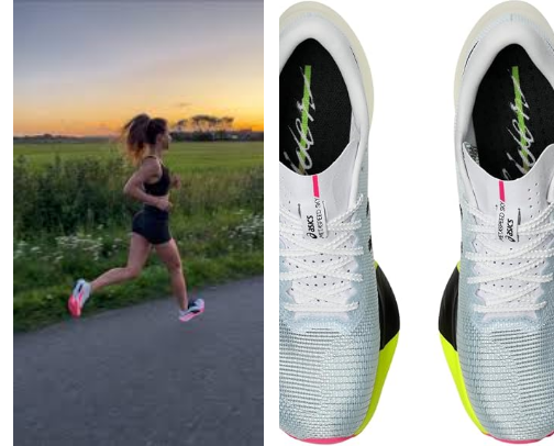 Girls who love Running cover photo collage