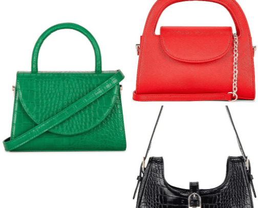 Bags 👜 cover photo collage