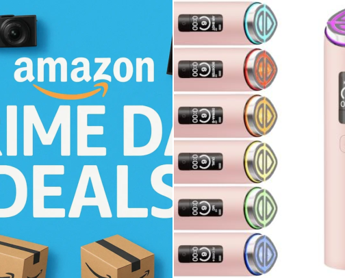 Amazon Prime Days! cover photo collage