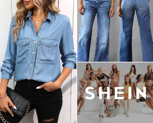 SHEIN Haul cover photo collage