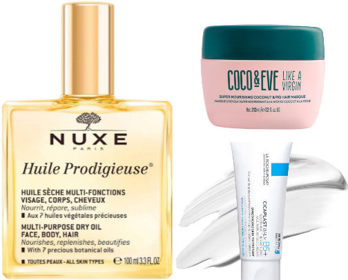 My Everyday Beauty Staples - Skincare, Hair & Body I Actually Use cover photo collage