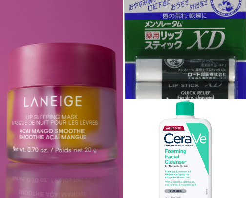 My favorite beauty recs cover photo collage