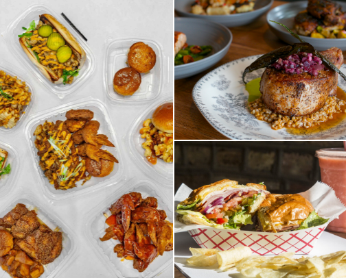 My fave places to eat in my hometown Chicago🌇☀️💕 cover photo collage