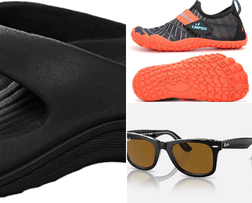 Beach Packing Must-haves cover photo collage