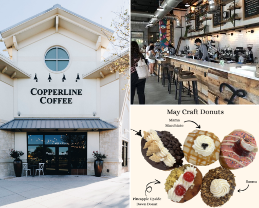 Meghan's Coffee Shop Catalog cover photo collage