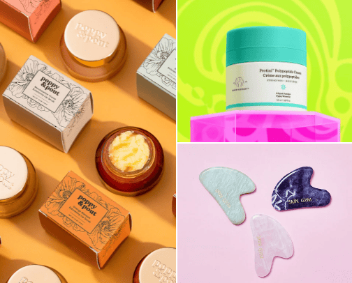 My Personal Skincare Routine cover photo collage