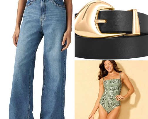 Spring Fashion Faves cover photo collage