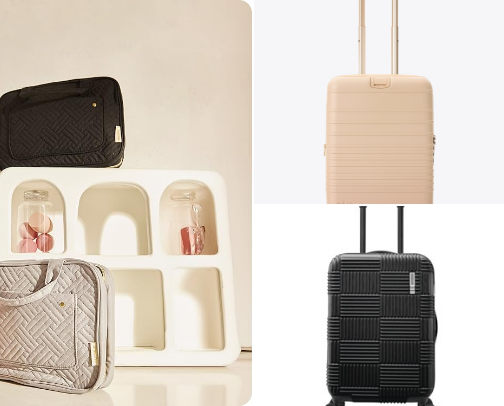 Travel Essentials cover photo collage