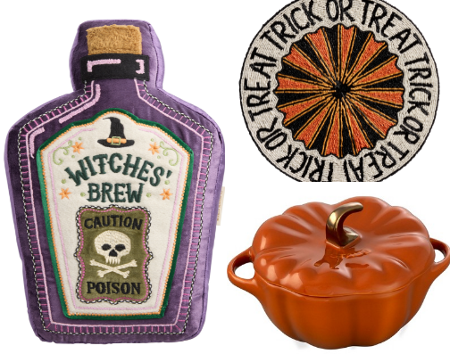 Halloween Home Decor cover photo collage
