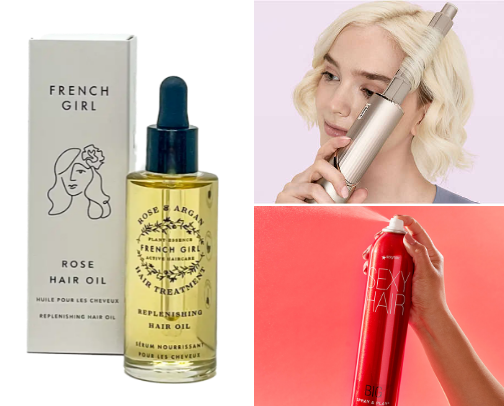 The Secret to Lucious Locks cover photo collage