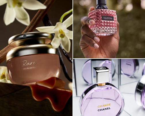 Perfumes too Adore….⭐️ cover photo collage