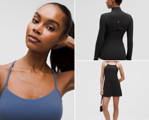 lululemon® Special Deals | Women’s Training & Running Apparel cover photo collage