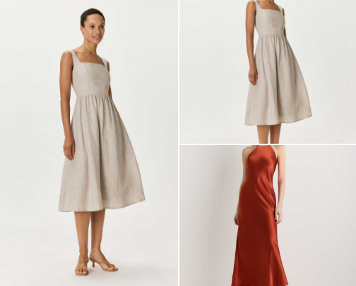Best Summer Dresses 2026" cover photo collage