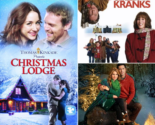 My Cozy Christmas Movie Collection cover photo collage