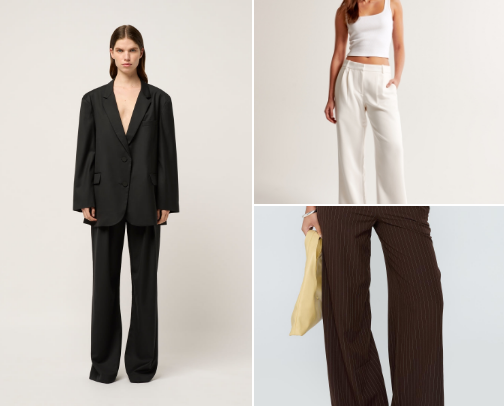 Pants cover photo collage