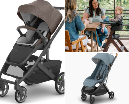 My #1 Baby Gear Picks cover photo collage