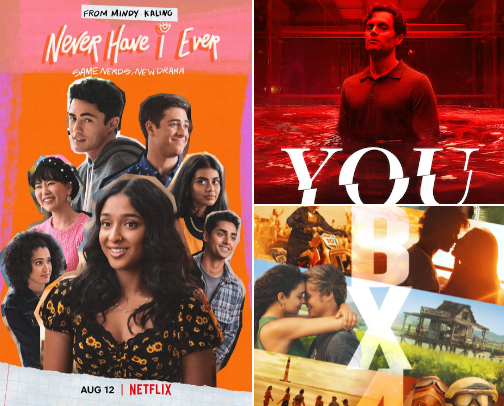 Netflix🎞️ cover photo collage