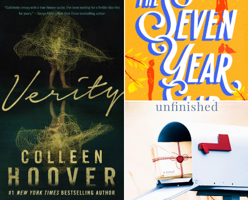 My favorite book recs cover photo collage