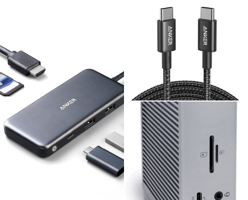 Best USB-C Accessories for Professionals cover photo collage