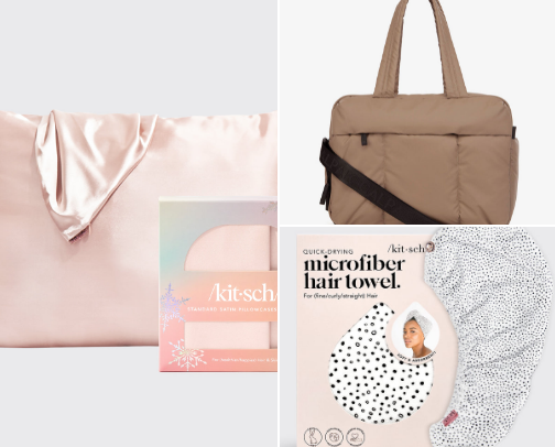 I live out of a suitcase every other week: travel essentials cover photo collage