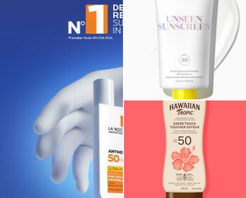 Sunscreens That Blend Beautifully on Dark Skin cover photo collage