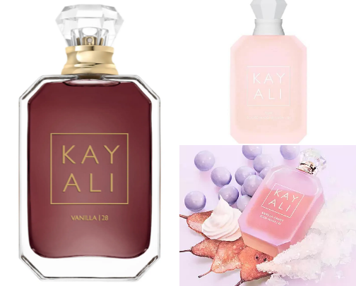 Fragrance cover photo collage