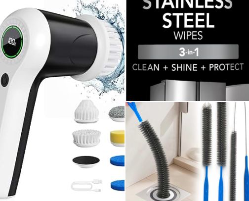 🧼 Cleaning Essentials | Amazon Home Favorites cover photo collage