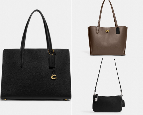 Designer Purses cover photo collage