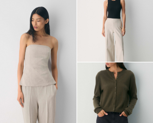 Aritzia has become my new favorite store! cover photo collage