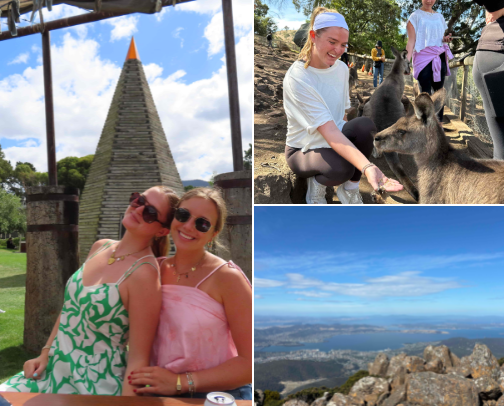 Tasmania cover photo collage