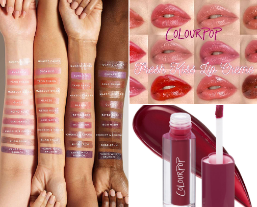 My favorite beauty recs cover photo collage