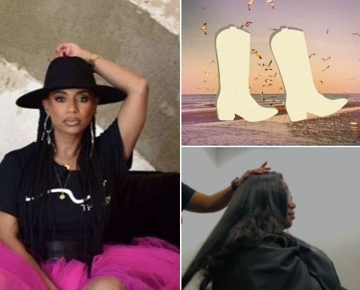 Hair, Skin, & Nails cover photo collage