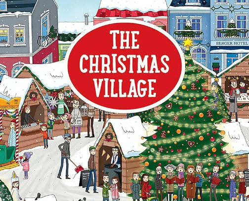 Christmas with Sentence Science cover photo collage