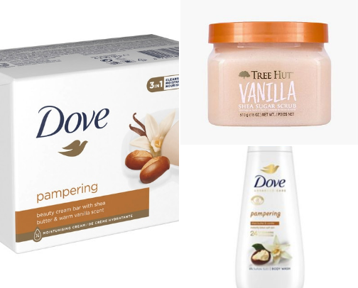 It girl vanilla shower routine ✨ cover photo collage