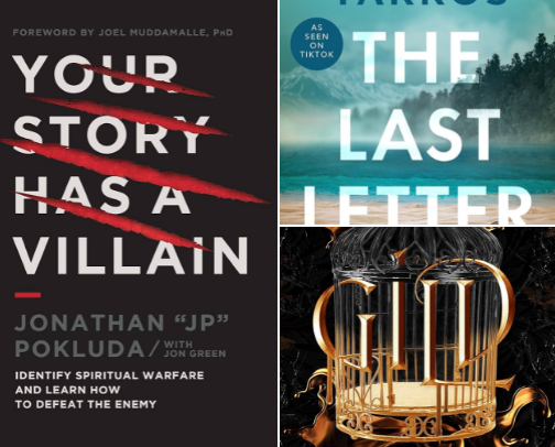 Book Recs for Every Reader 📖 cover photo collage