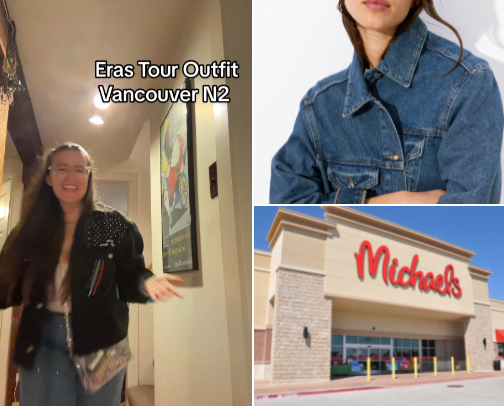 Make My Taylor Swifts Eras Tour Outfit With Me! ✨ cover photo collage