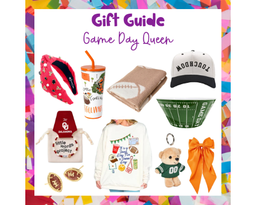Game Day Gifts cover photo collage