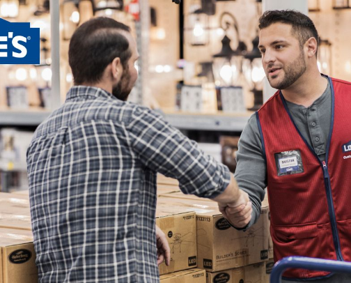 Lowe's cover photo collage