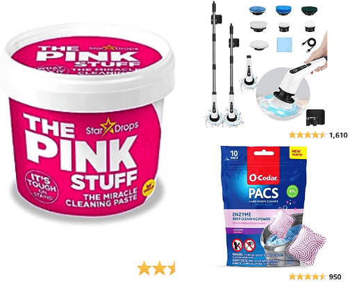 Best Cleaning Products cover photo collage