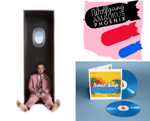 Just Awesome Music cover photo collage
