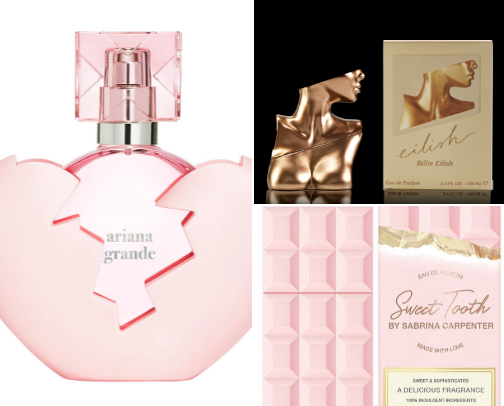 Perfume cover photo collage
