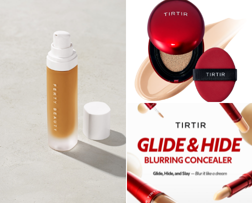 Melanin Friendly Beauty Recs cover photo collage