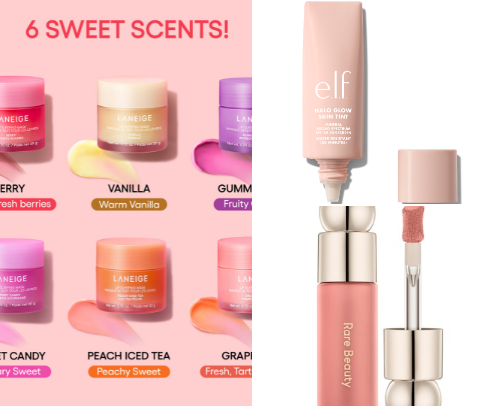 My must-have beauty products as a busy mom of three! cover photo collage