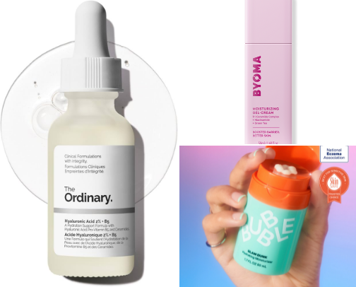Skincare Products I would Recommend💗 cover photo collage
